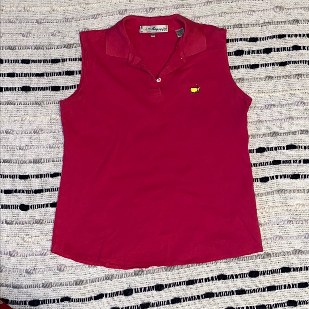 Sleeveless Masters shirt
